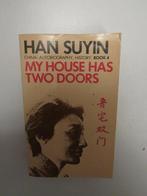 My house has two doors 9780586054130 Han Suyin, Gelezen, Han Suyin, Verzenden