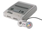 Verkoop hier je Super Nintendo SNES + Games, Gebruikt, Ophalen of Verzenden, Met games