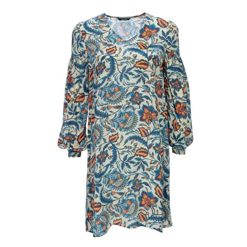 Princess goes Hollywood • jurk met bloemen • 36, Kleding | Dames, Jurken, Beige, Nieuw, Maat 36 (S), Verzenden