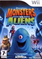 Monsters vs Aliens (Wii Games) (Nintendo Wii), Ophalen of Verzenden, Zo goed als nieuw