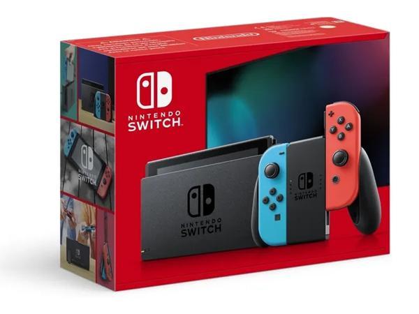 Nintendo Switch Console Blauw - Rood Compleet, Spelcomputers en Games, Games | Nintendo Switch, Ophalen of Verzenden