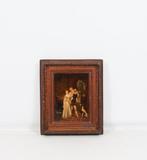Florent Willems (1823-1905) - Familie met hond, Antiek en Kunst