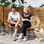 TRUUSK 2-zits Tuinbank Polyrattan - Weerbestendig en UV-best, Verzenden, Nieuw