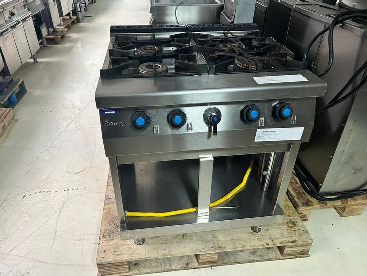 Jemi gasfornuis 4 pits, Zakelijke goederen, Horeca | Keukenapparatuur, Ophalen of Verzenden