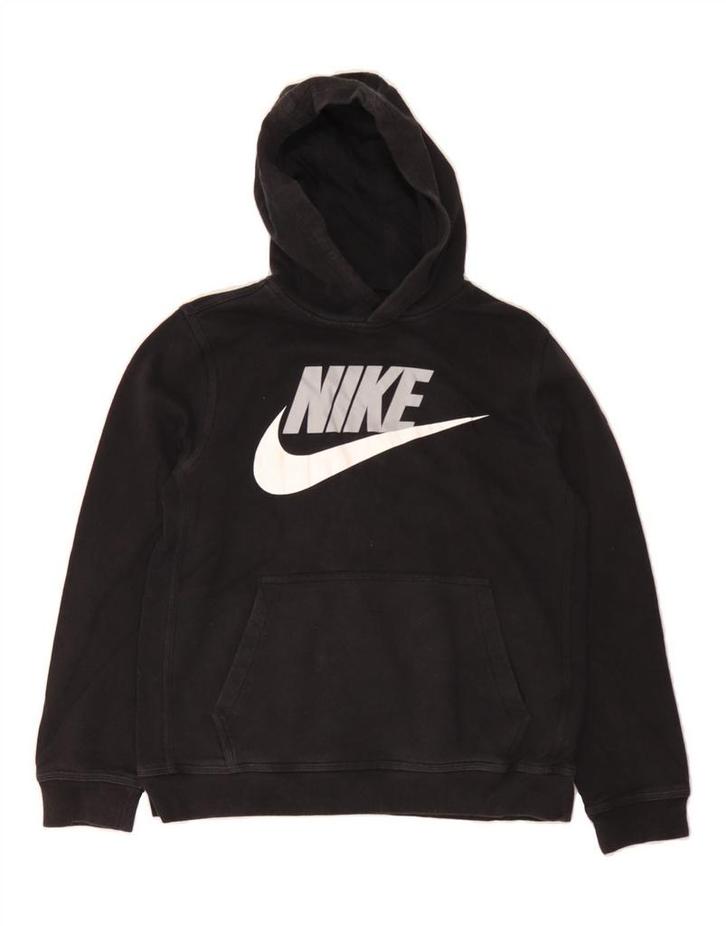 NIKE Boys Standard Fit Graphic Hoodie Jumper 12-13 Years, Kleding | Heren, Truien en Vesten, Verzenden