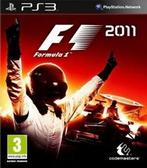 F1 2011 (PS3) PEGI 3+ Racing: Formula One, Spelcomputers en Games, Games | Sony PlayStation 3, Zo goed als nieuw, Verzenden