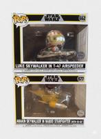 Funko - Funko Pop Luke Skywalker in T-47 Airspeeder / Anakin