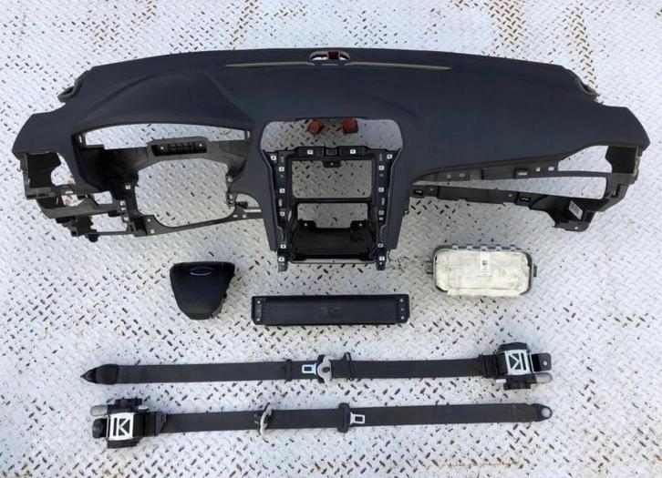 Dashboard + Airbags + Veiligheidsgordels mustang, Auto-onderdelen, Dashboard en Schakelaars, Nieuw, Ford USA, Verzenden