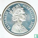 Gibraltar 5 pounds 2005 (PROOF) Burma Campaign, Verzenden, Overige landen, Losse munt, Goud