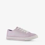 Canvas kinder gympen paars met glitters maat 25, Verzenden, Nieuw