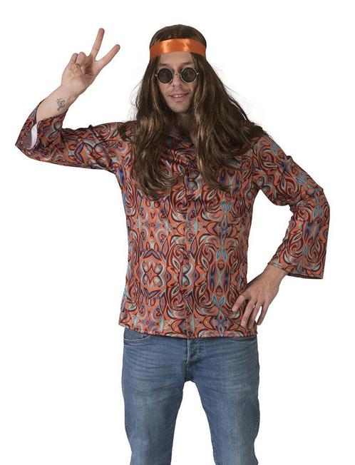 70s Hippie Blouse Orlando, Kleding | Heren, Carnavalskleding en Feestkleding, Nieuw, Ophalen of Verzenden