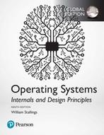 Operating Systems: Internals and Design Principles, Global, Boeken, Verzenden, Gelezen, Stallings William