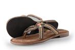 Lazamani Slippers in maat 39 Bruin | 10% extra korting, Slippers, Bruin, Verzenden, Lazamani