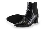 Stefano Lauran Chelsea boots in maat 42 Zwart | 10% extra, Kleding | Dames, Verzenden, Zwart, Overige typen, Stefano Lauran