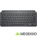 Logitech MX Keys Mini toetsenbord Draadloos Grijs, Computers en Software, Toetsenborden, Verzenden, Nieuw, Logitech