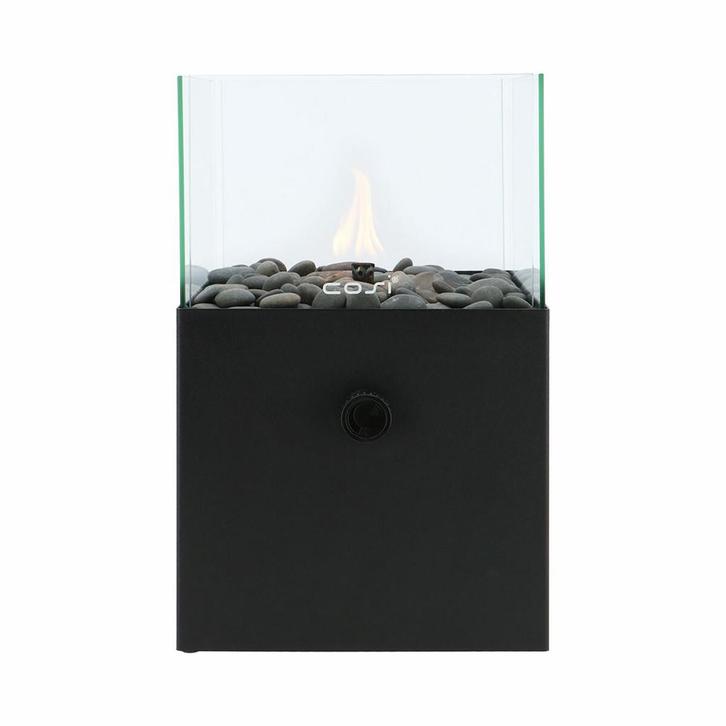 Cosi Fires Cosiscoop Square gaslantaarn 20x20x32,5 cm -, Tuin en Terras, Terrasverwarmers, Verzenden
