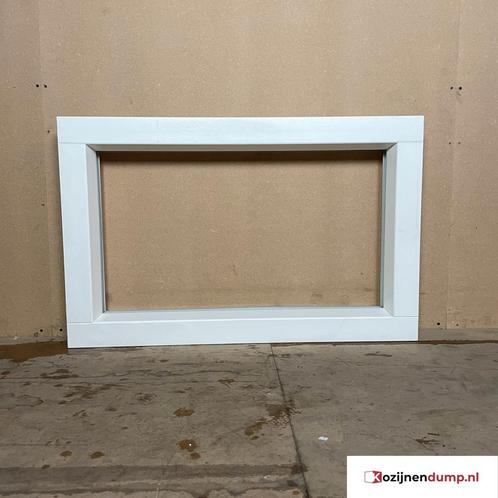 Kunststof raamkozijn A401 - 100,5 cm 64,1 cm (bxh), Doe-het-zelf en Verbouw, Kozijnen en Schuifpuien, Nieuw, Kunststof, Raamkozijn