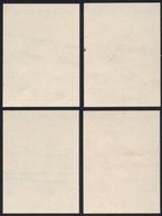 Oostenrijk 1936 - Complete set FIS II ongeperforeerd met, Gestempeld