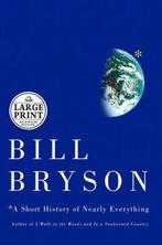 A short history of nearly everything by Bill Bryson (Book), Boeken, Gelezen, Bill Bryson, Verzenden