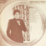Leonard Cohen – Greatest Hits LP, Verzenden, Nieuw in verpakking