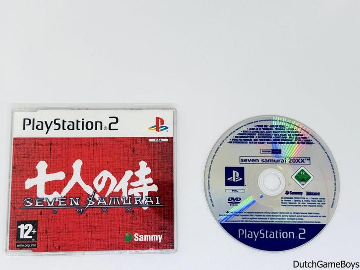 Playstation 2 / PS2 - Seven Samurai 20XX - Promo, Spelcomputers en Games, Games | Sony PlayStation 2, Gebruikt, Verzenden