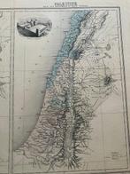 J. Migeon / L. Smith - Palestine divisée en 12 tribus, Nieuw