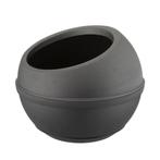 Bama Sfera Bloempot 23L 40.5x32 cm Antraciet (Overige), Huis en Inrichting, Verzenden, Nieuw