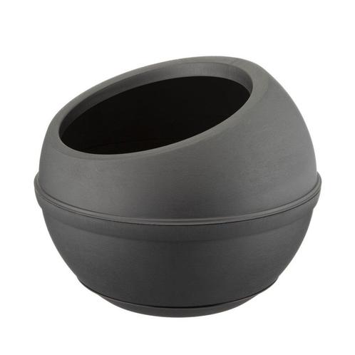 Bama Sfera Bloempot 23L 40.5x32 cm Antraciet (Overige), Huis en Inrichting, Overige Huis en Inrichting, Nieuw, Verzenden