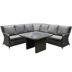 Showroommodel Bilbao premium dining hoekset 4 delig, Ophalen of Verzenden, Nieuw