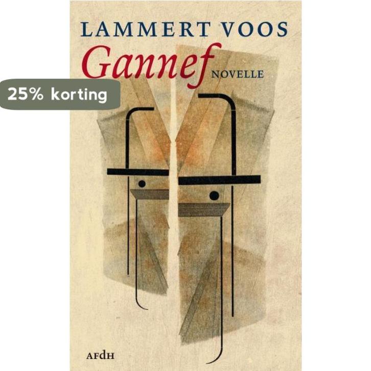 Gannef / Malterfoske-trilogie / 3 9789493183032 Lammert Voos, Boeken, Romans, Gelezen, Verzenden