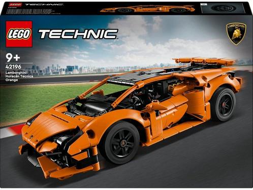 LEGO Technic Lamborghini Huracán Tecnica - 42196, Kinderen en Baby's, Speelgoed | Bouwstenen, Zo goed als nieuw, Verzenden