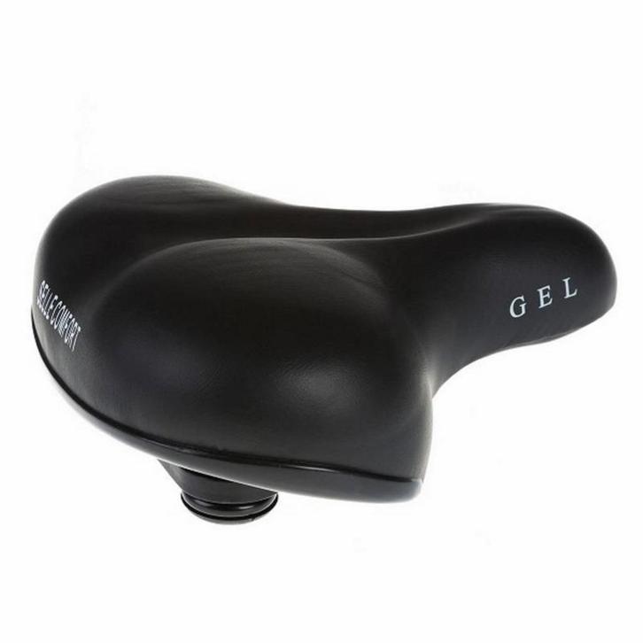 Selle Comfortabel fietszadel - gel - unisex - met strop -..., Fietsen en Brommers, Fietsonderdelen, Algemeen, Zadel, Nieuw, Ophalen of Verzenden