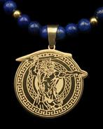 Lapis lazuli - Bliksem van Zeus: Vernietiging van het Kwaad,, Antiek en Kunst