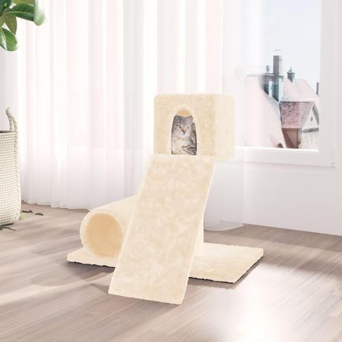vidaXL Kattenmeubel met sisal krabpaal 59 cm crèmekleurig, Dieren en Toebehoren, Katten-accessoires, Nieuw, Verzenden