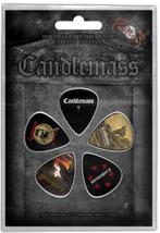 Candlemass - Gravestone - Plectrums officiële merchandise, Verzamelen, Muziek, Artiesten en Beroemdheden, Nieuw, Ophalen of Verzenden