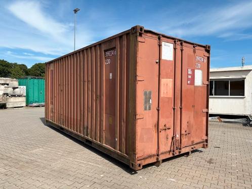 Zeecontainer 20FT  met slede, Zakelijke goederen, Machines en Bouw | Keten en Containers, Ophalen of Verzenden