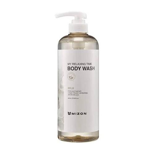 Mizon My Relaxing Time Body Wash Cozy Milk 800ml (oils), Sieraden, Tassen en Uiterlijk, Uiterlijk | Cosmetica en Make-up, Nieuw