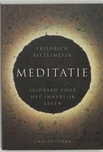 Meditatie 9789062383979 F. Rittelmeyer, Verzenden, Gelezen, F. Rittelmeyer