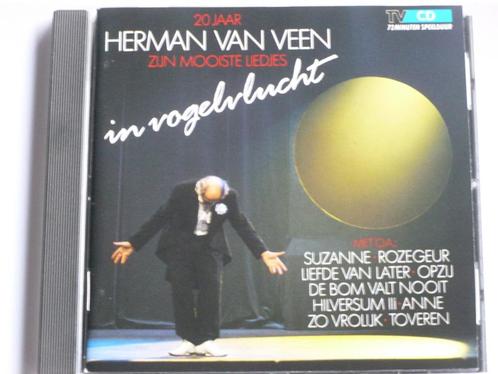 Herman van Veen - In vogelvlucht, Cd's en Dvd's, Cd's | Nederlandstalig, Verzenden