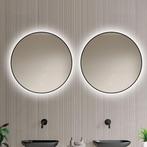 Loxa - Ronde Badkamerspiegel Ilona met Led 50cm, Huis en Inrichting, Verzenden, Nieuw