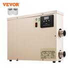 11KW Electric Water Heater for Outdoor Swimming Pools, Adjus