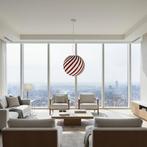 Murano - Plafondlamp - Glas - Hanglamp 30 cm, Antiek en Kunst, Antiek | Lampen