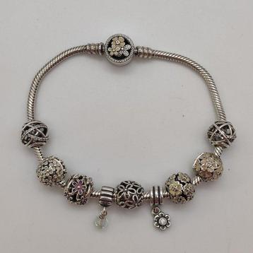 Zonder Minimumprijs - Pandora - Bedelarmband Zilver - beschikbaar voor biedingen