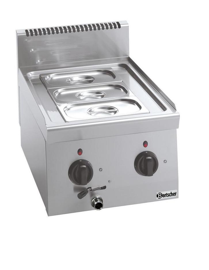 Bartscher Bain Marie | TA | Elektrisch | 1.4 kW | 3x 1/4 GN, Zakelijke goederen, Horeca | Keukenapparatuur, Nieuw in verpakking
