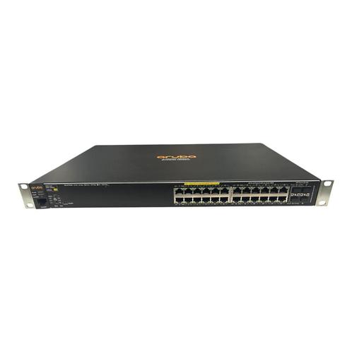HP Aruba 2530-24G J9773A PoE+ Switch | 24x 1G + 4x SFP | ..., Computers en Software, Netwerk switches, Refurbished, Ophalen of Verzenden