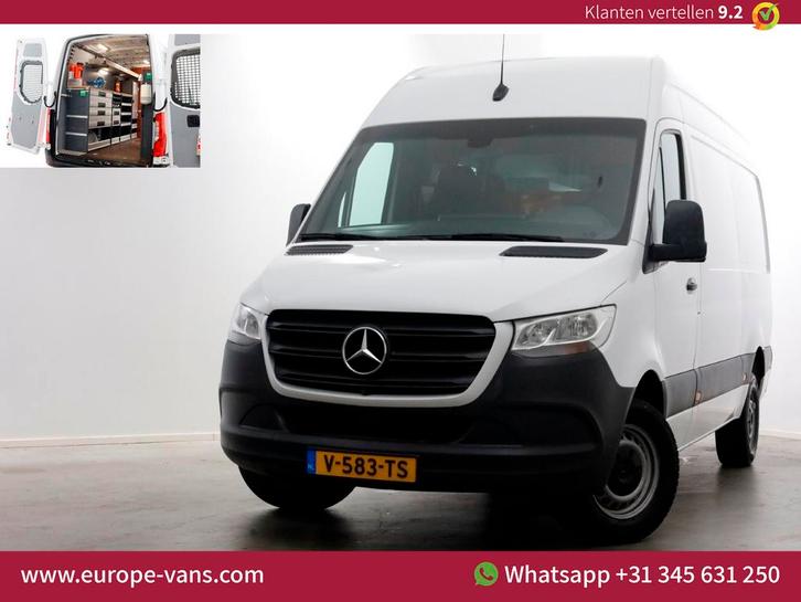 Mercedes-Benz Sprinter | Zakelijke Lease v.a. €354.8 pm, Auto's, Bestelauto's, Lease, Automaat, Diesel, Wit, Mercedes-Benz, Financial lease