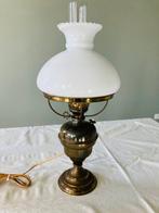 Lamp - Opaline glas - Scheepslamp/olielamp