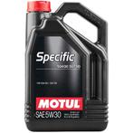 Motul Specific 50400 50700 5W30 5L, Verzenden, Nieuw
