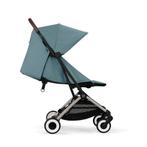 Showmodel Cybex Orfeo Stormy Blue 50% korting nu € 150,-, Ophalen, Nieuw, Overige merken, Verstelbare rugleuning