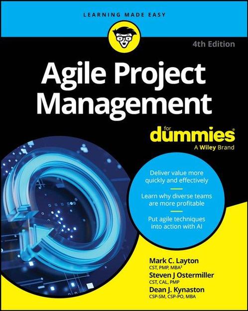 9781394332090 Agile Project Management For Dummies, Boeken, Studieboeken en Cursussen, Nieuw, Verzenden